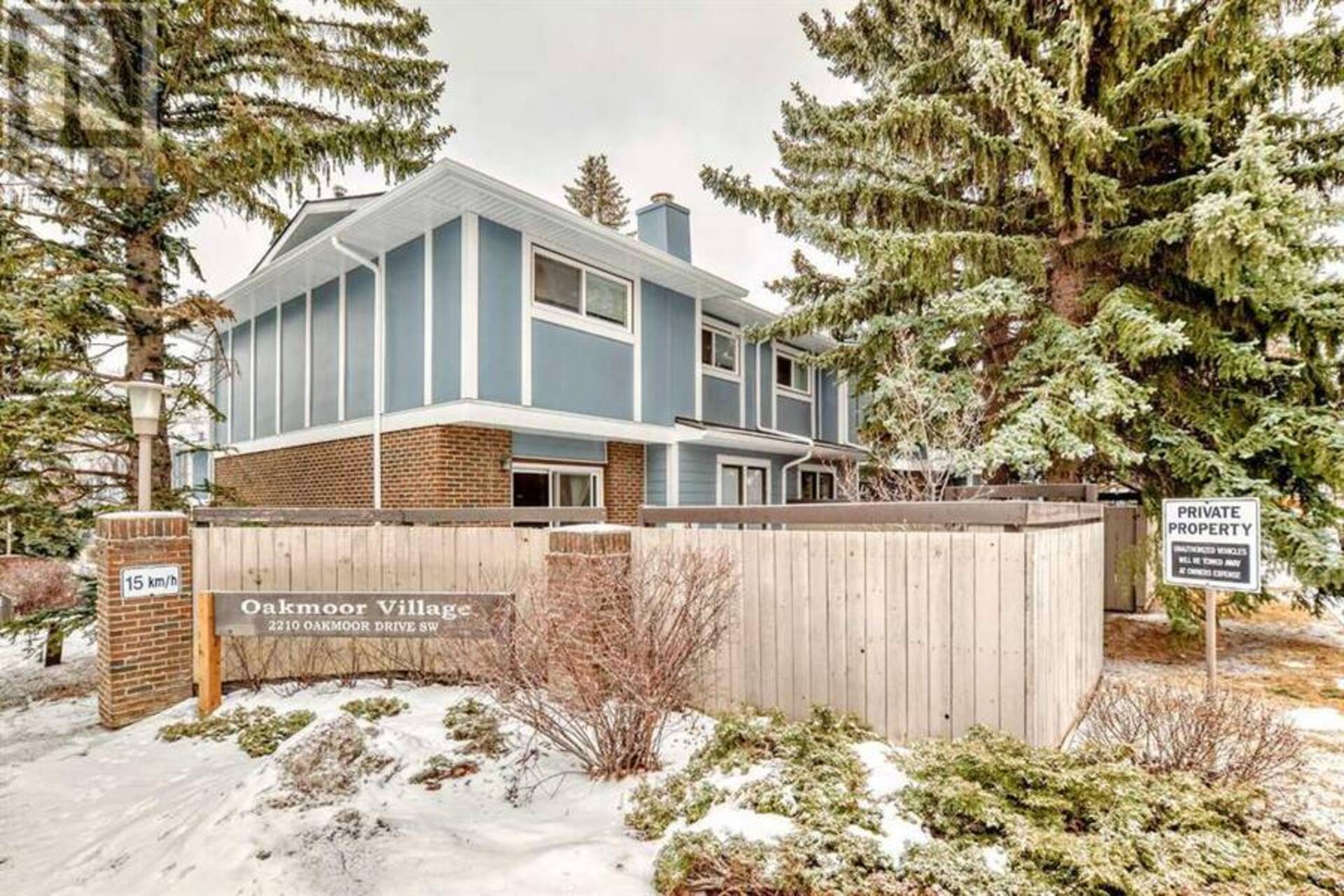 32, 2210 Oakmoor Drive SW Calgary