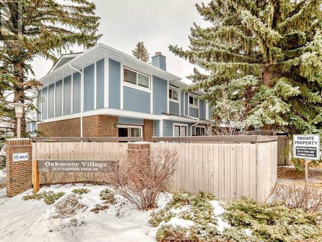 32, 2210 Oakmoor Drive SW Calgary