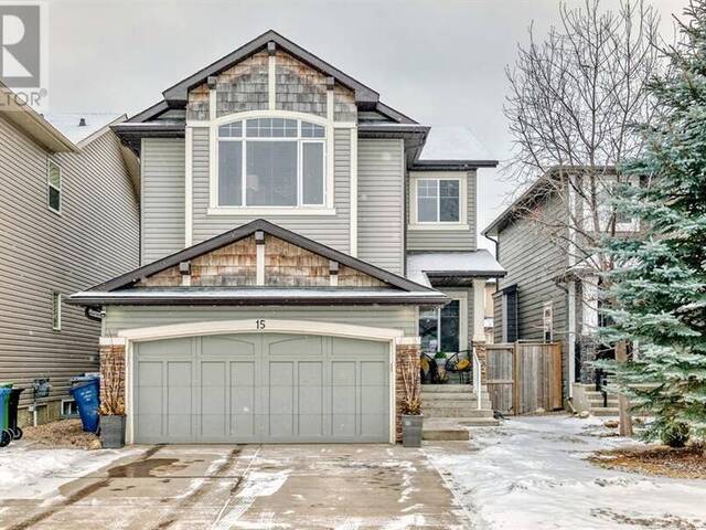 15 Chaparral Valley Grove SE Calgary