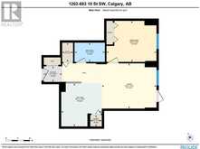 1202, 683 10 Street SW Calgary