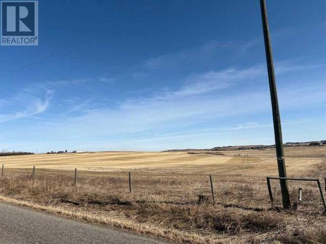 64 Street Rural Foothills Alberta