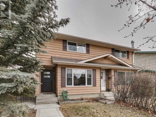 331 Woodvale Crescent SW Calgary Alberta