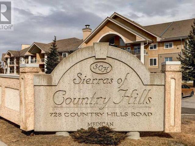 311, 728 Country Hills Road NW Calgary Alberta