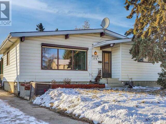 8608 175 Street NW Edmonton Alberta