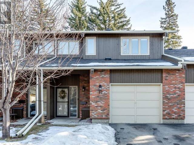 12, 10001 Brookpark Boulevard SW Calgary Alberta