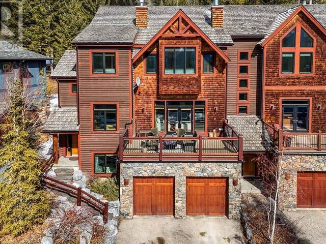 5, 124 Stonecreek Road Canmore Alberta