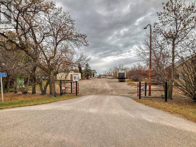 Township Road 240 Rural Wheatland