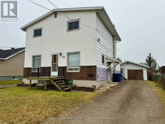 13 BROCK CRESCENT Kapuskasing Ontario