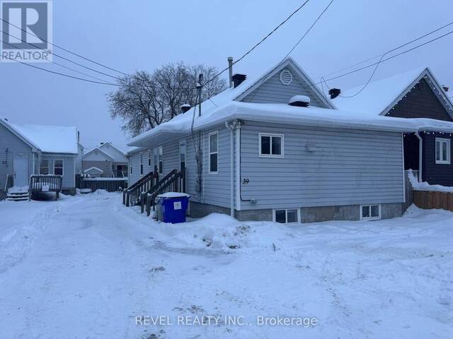 39 MAPLE STREET N Timmins Ontario