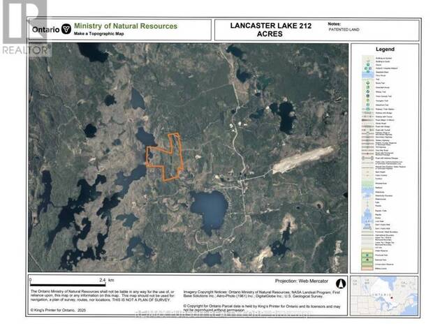 PL7280 LANCASTER LK VACANT LAND Kirkland Lake Ontario