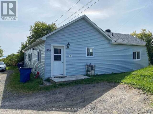 2 - 283 MERIDIAN AVENUE Temiskaming Shores Ontario