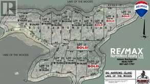 LOT 1 BIG NARROWS ISLAND LAKE OF THE WOODS Kenora