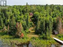 Cabin on Snake Bay Sioux Narrows