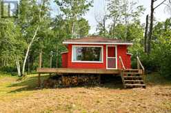 Cabin on Snake Bay Sioux Narrows