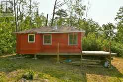 Cabin on Snake Bay Sioux Narrows