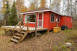 Cabin on Snake Bay Sioux Narrows