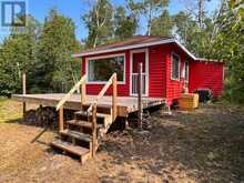 Cabin on Snake Bay Sioux Narrows