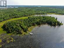 Cabin on Snake Bay Sioux Narrows