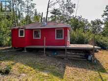 Cabin on Snake Bay Sioux Narrows