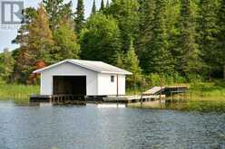 Cabin on Snake Bay Sioux Narrows