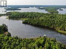 Cabin on Snake Bay Sioux Narrows