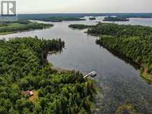 Cabin on Snake Bay Sioux Narrows