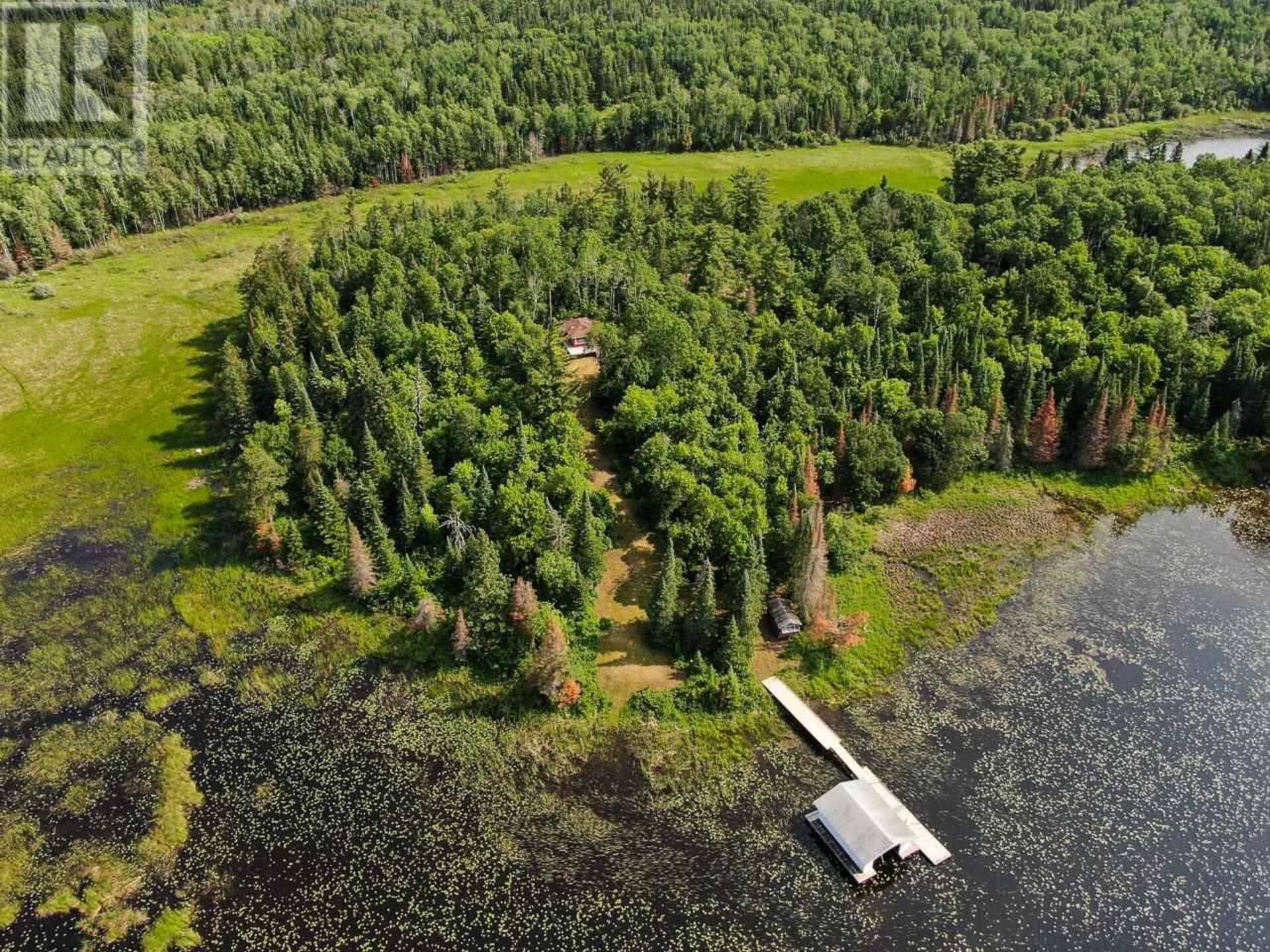 Cabin on Snake Bay Sioux Narrows