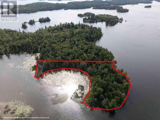 PARTS 4 AND 11 DORION ISLAND Kenora Ontario