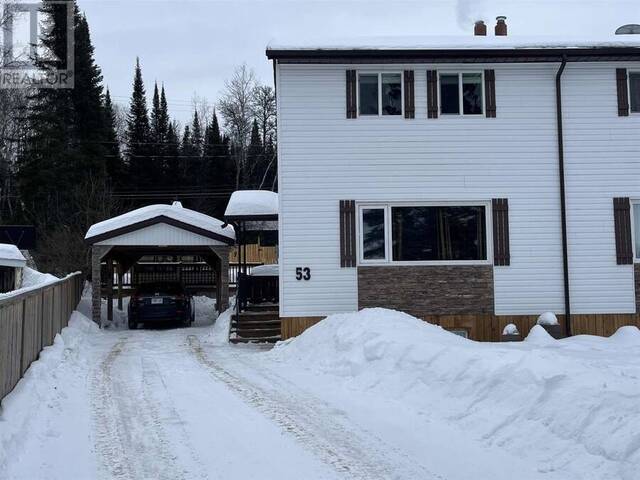 53 DREWRY DRIVE Kenora Ontario