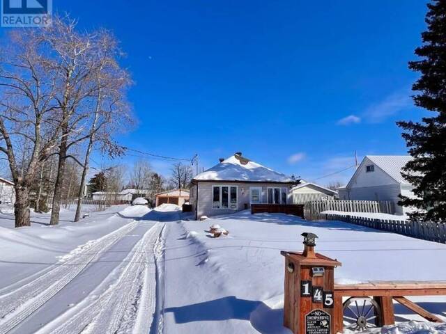 145 Kenogami RD Longlac Ontario