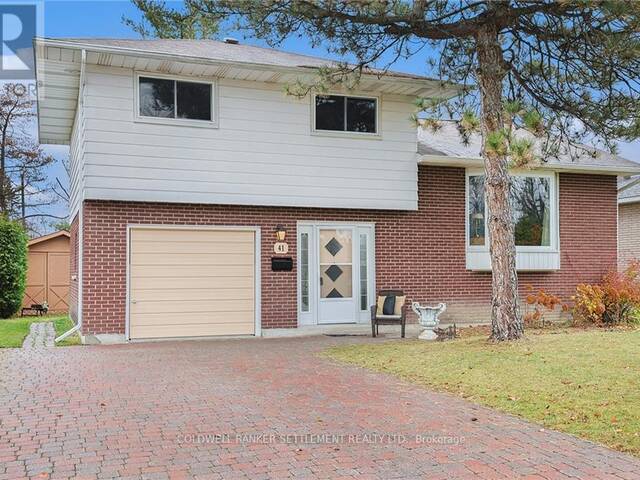 41 GEORGE AVENUE Perth Ontario