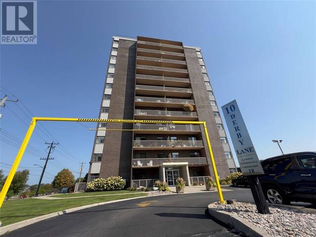 10 Derby LANE Unit# 306 Sarnia Ontario