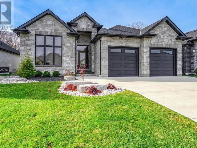 184 SANDPIPER DRIVE Sarnia Ontario