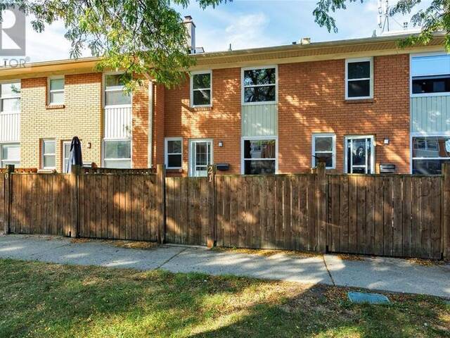 834 Exmouth STREET Unit# 21 Sarnia Ontario