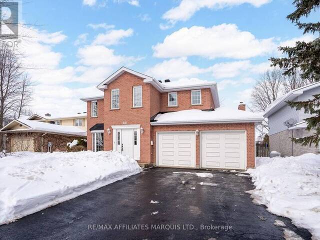 831 CHELSEA CRESCENT Cornwall Ontario